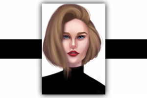 Таймлапс разработки иллюстрации