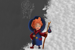 Персонаж для книги