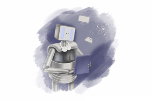 История робота Тиксо