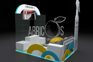 Стенд Cleaner вид 2