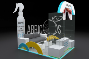 Стенд Cleaner вид 3