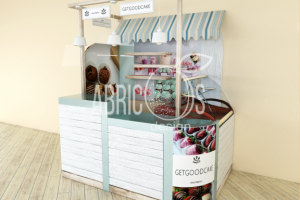 Кондитерский киоск