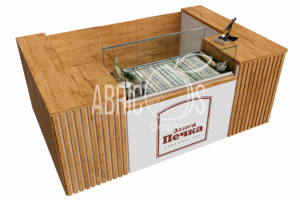 Остров Злата печка вид 2