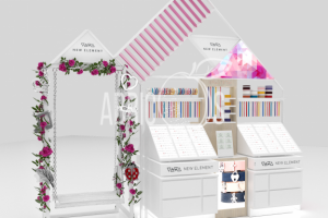 Стенд NEW ELEMENT вид 1