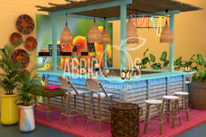 Бар на Гоа вид 1