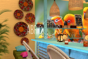 Бар на Гоа вид 2