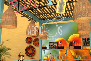 Бар на Гоа вид 3