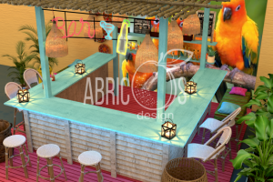 Бар на Гоа вид 4