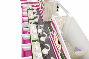 Студия маникюра вид 2