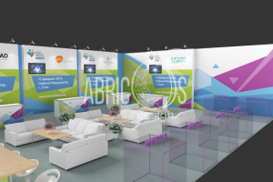 Выставочный стенд Здоровье 80+ вид 5