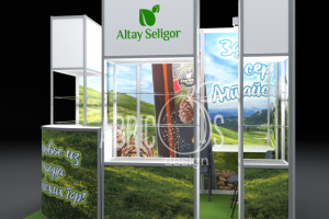 Выставочный стенд Алтай вид 2