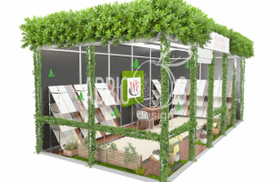 Торговый павильон WF вид 2