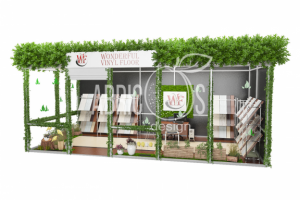 Торговый павильон WF вид 1