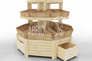 Овощной развал ВКУСВИЛЛ