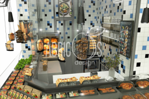 Торговый остров в Китае вид 2