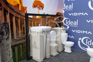 Выставочный стенд Сантехники вид 2