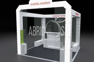 Торговый стенд MOBILA.MARKET вид 1