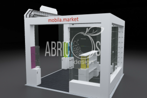 Торговый стенд MOBILA.MARKET вид 2