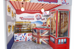 Выставочный стенд Т.ПОЛИ