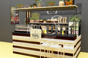 Барная стойка вид 1