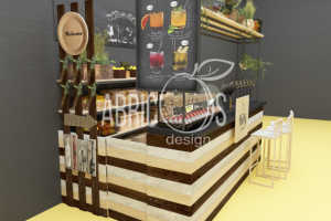 Барная стойка вид 2