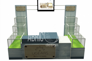 Торговый островок UGEARS