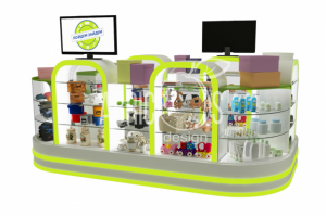 Торговый островок "ПОЙДЕМ ЗАЙДЕМ" вид 1