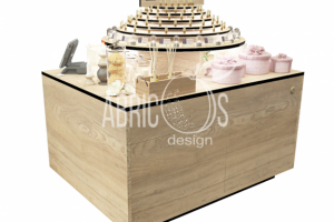 Торговый стенд LA BLUME вид 1