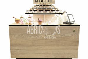 Торговый стенд LA BLUME вид 1   2