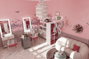 Салон красоты для девушек вид 2