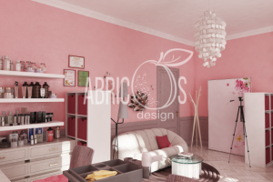 Салон красоты для девушек вид 3