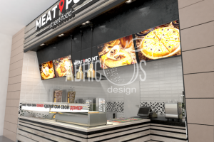 Фудкорт MEATPOINT вид 2