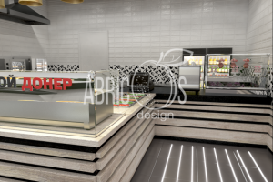 Фудкорт MEATPOINT вид 3