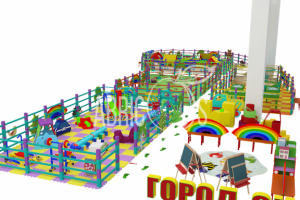 Детский ГОРОДОК вид 1
