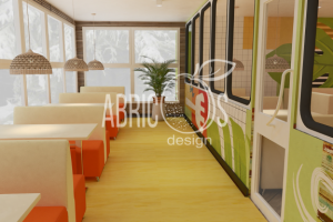 Кафе-ресторан ГРИНБЛИН вид 5