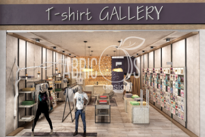 Магазин T-shirt Gallery фасад