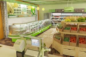 Магазин Все свежее вид 2