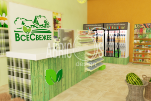 Магазин Все свежее вид 6