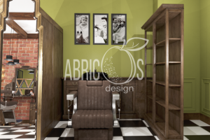 Барбершоп вид 3