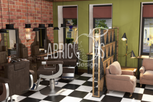 Барбершоп вид 4