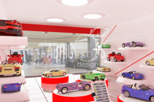 Детский автосалон ChildAuto вид 2