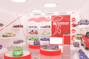 Детский автосалон ChildAuto вид 3