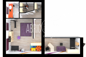 Фитнесс клуб IQ FIT вид сверху