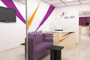 Фитнесс клуб IQ FIT вид 1