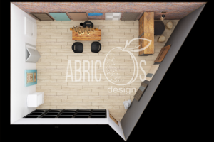 Салон дверей FORTA вид сверху