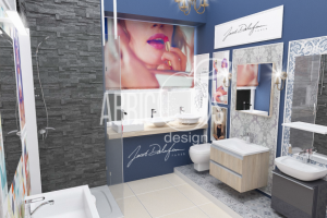 Выставочные стенды ДЕЛАФОН вид 1