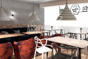 Китайский ресторан вид 3