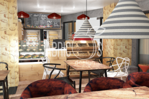 Китайский ресторан вид 4