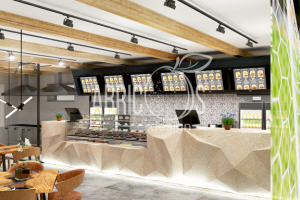 Кафе при АЗС вид 1