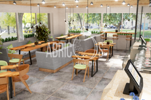 Кафе при АЗС вид 3